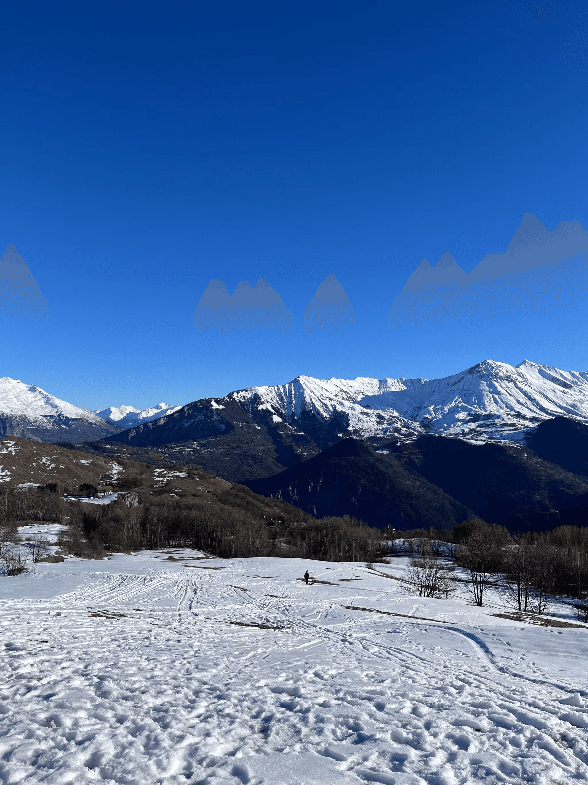 You have to climb the slope to enjoy the ride