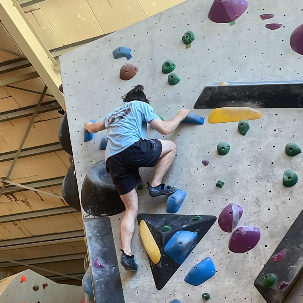 Me bouldering