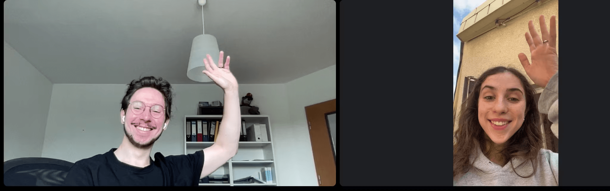 One of our many calls with Klara