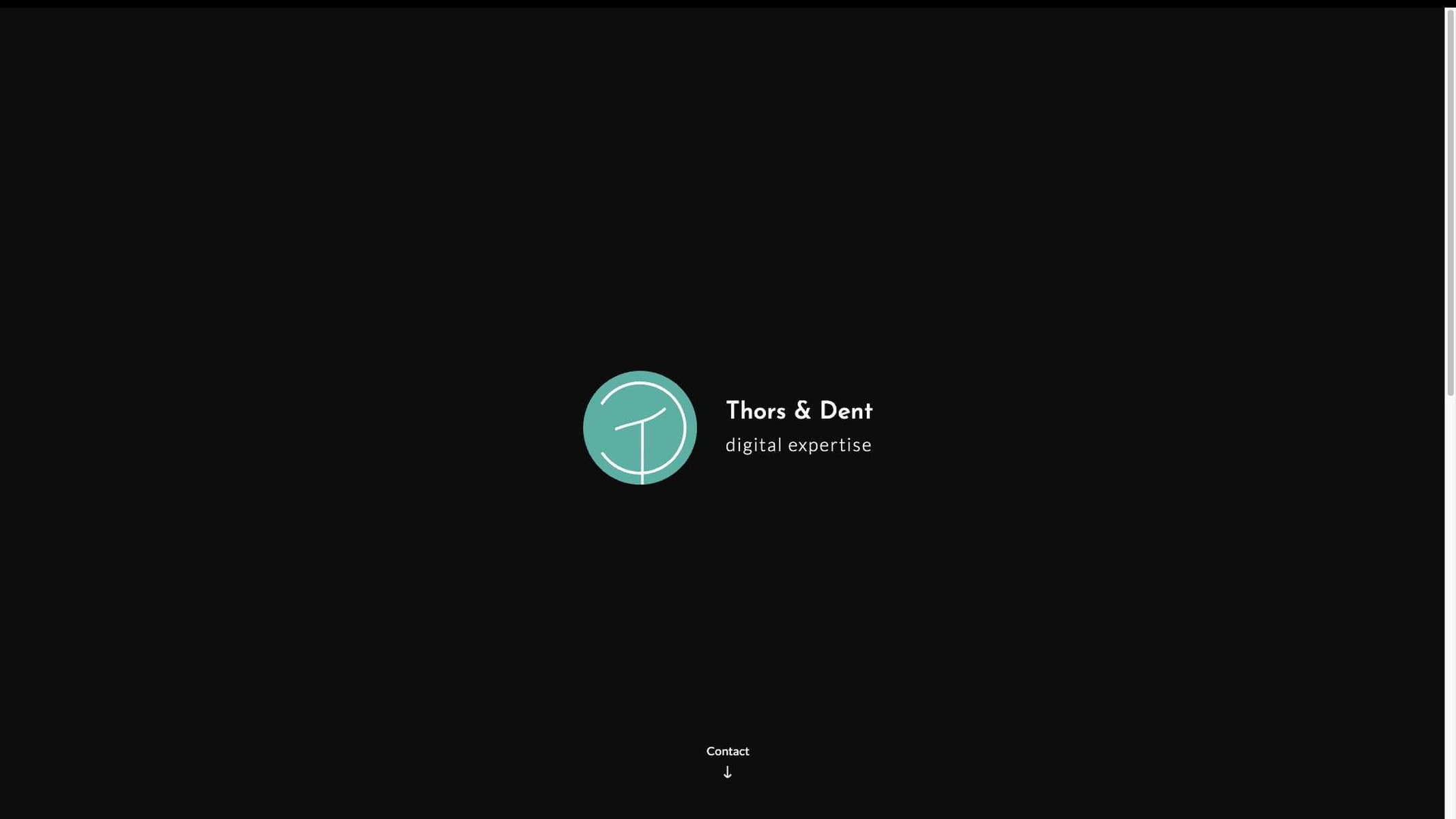 Thorsdent Hero on Desktop