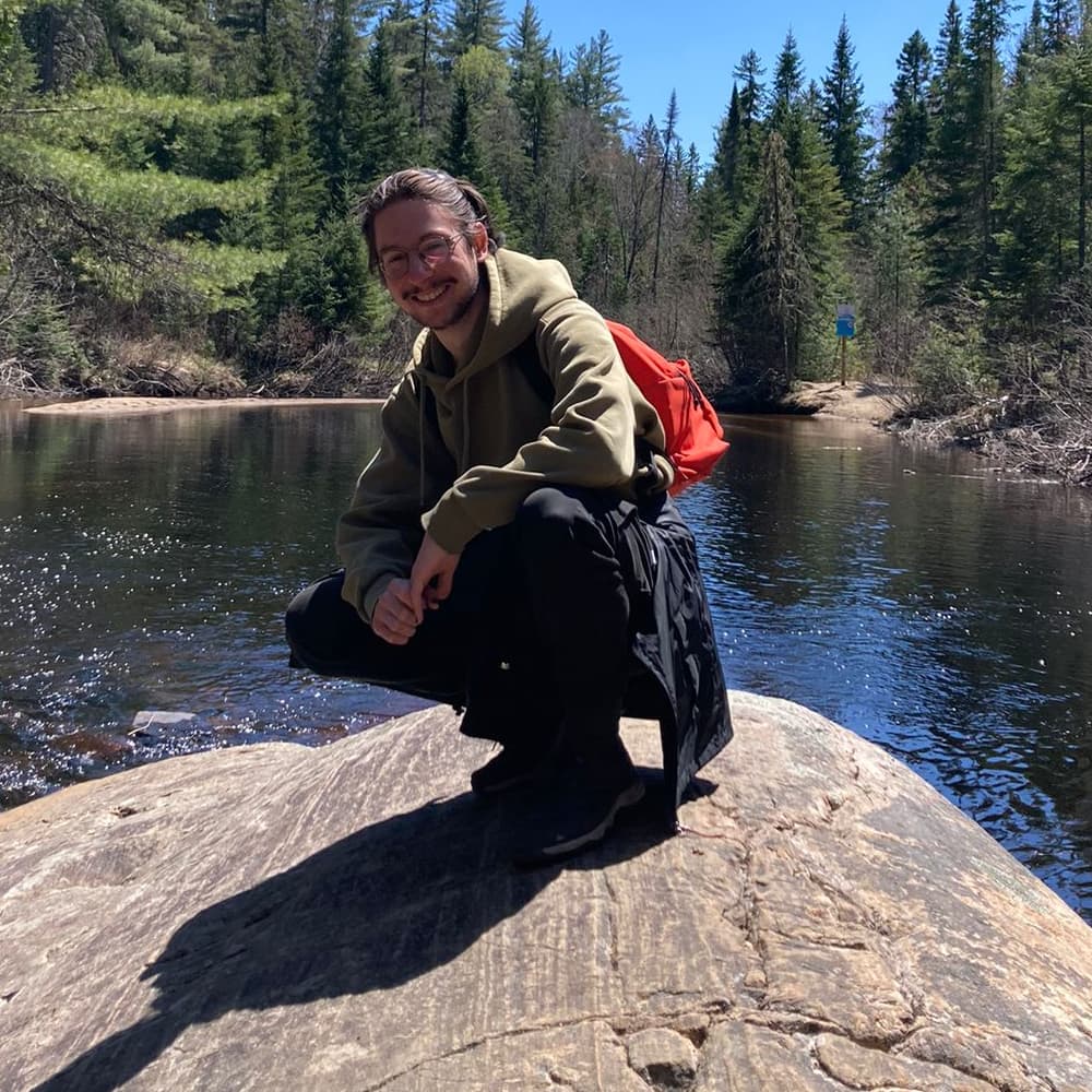 Me hiking